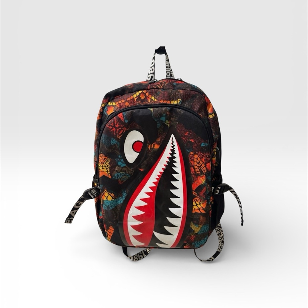 Stylish Multicolor Backpack - image 1